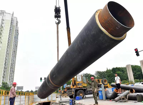 高溫酷暑！洛陽(yáng)熱力有限公司“冬病夏治”